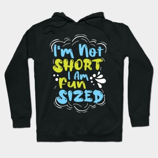 I'm Not Short I'm Fun Sized Hoodie